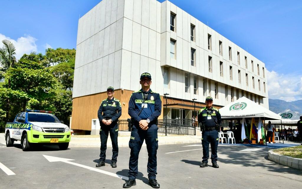 La Policía Metropolitana de Medellín estrena nuevas instalaciones