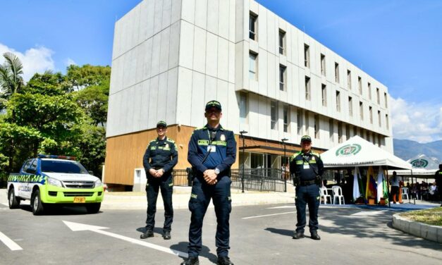 La Policía Metropolitana de Medellín estrena nuevas instalaciones