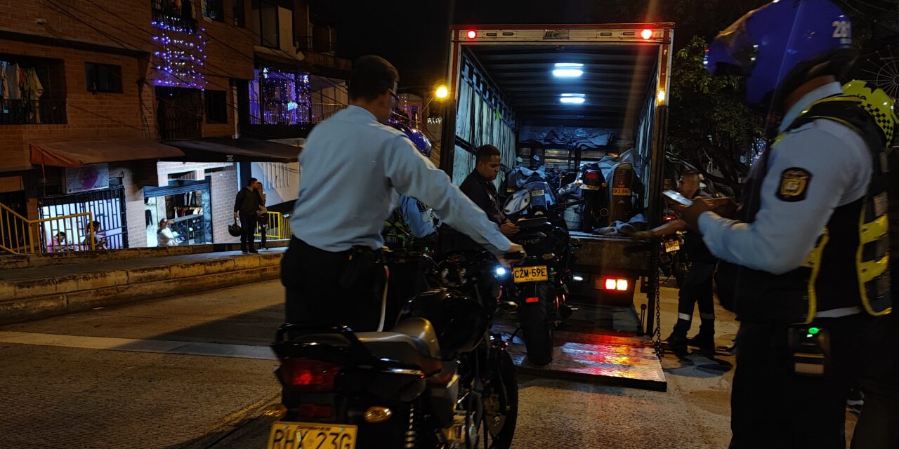 Operativos en Medellín por invasión a carriles de Metroplús