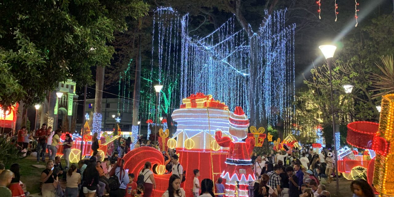 Bello Brilla: inauguración navideña con 700,000 Luces