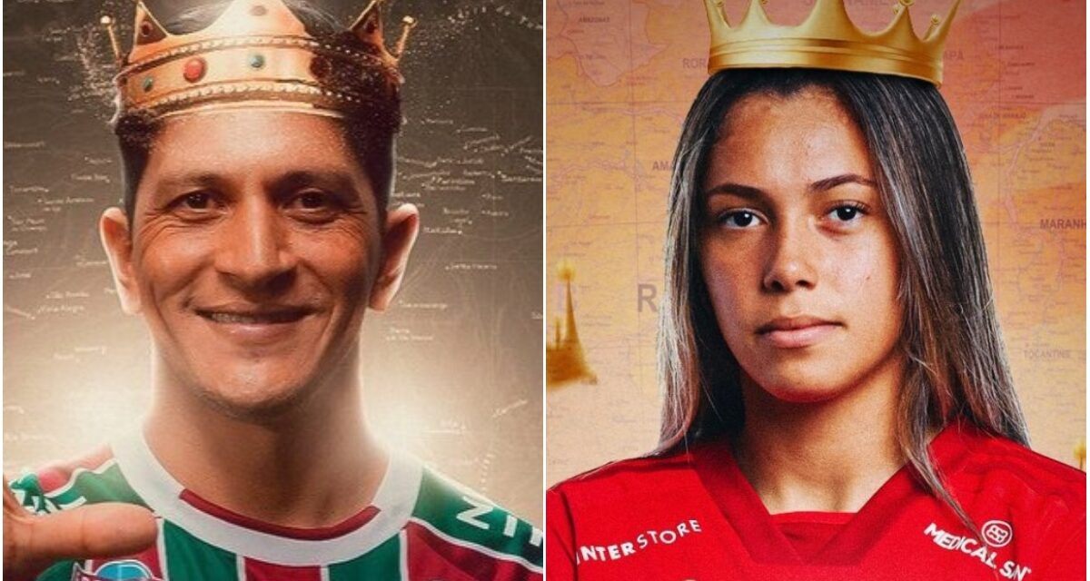 Germán Cano y Priscila, los Reyes de América