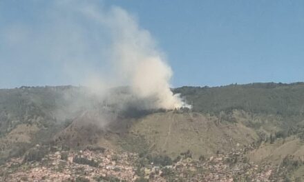 ¡Atención! Nuevamente se registra un incendio de cobertura vegetal al nororiente de Medellín