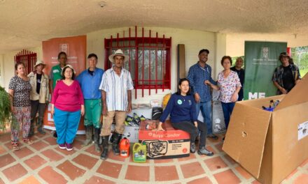 Alcaldía de Medellín y UNODC fortalecen producción agrícola en San Cristóbal