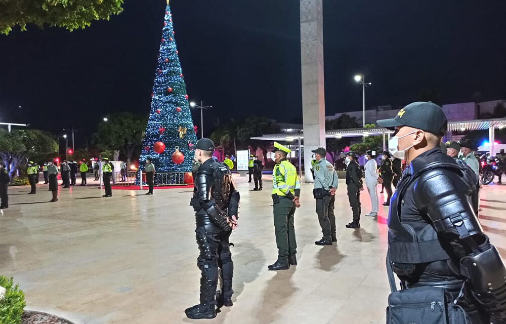 4,000 agentes de la Policía Nacional garantizan seguridad en Antioquia