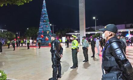 4,000 agentes de la Policía Nacional garantizan seguridad en Antioquia