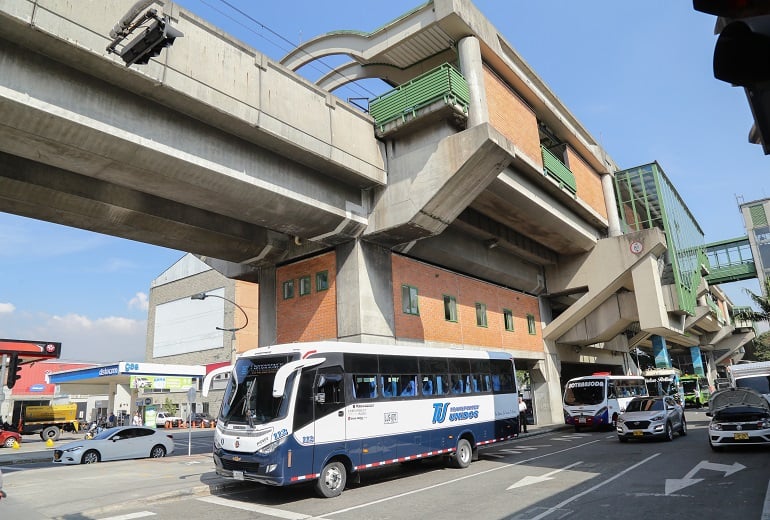 Rutas de buses de La Ceja se podrán pagar con Cívica