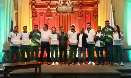 Antioquia celebró los logros deportivos de 2023