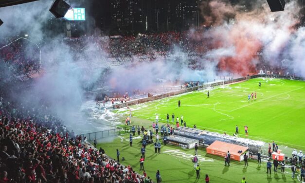 Dispositivo de seguridad para la final de la Liga BetPlay