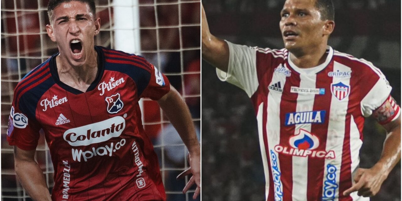 Medellín y Junior jugarán la final de la Liga 2023-II