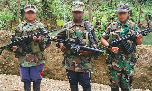 Condenan a máximo cabecilla de disidencias de las FARC por reclutamiento de menores