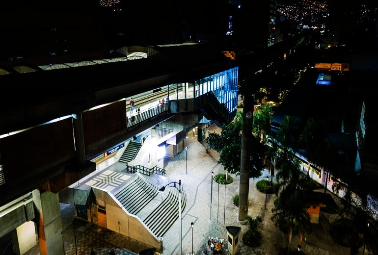 Horarios del Metro de Medellín durante este fin de año
