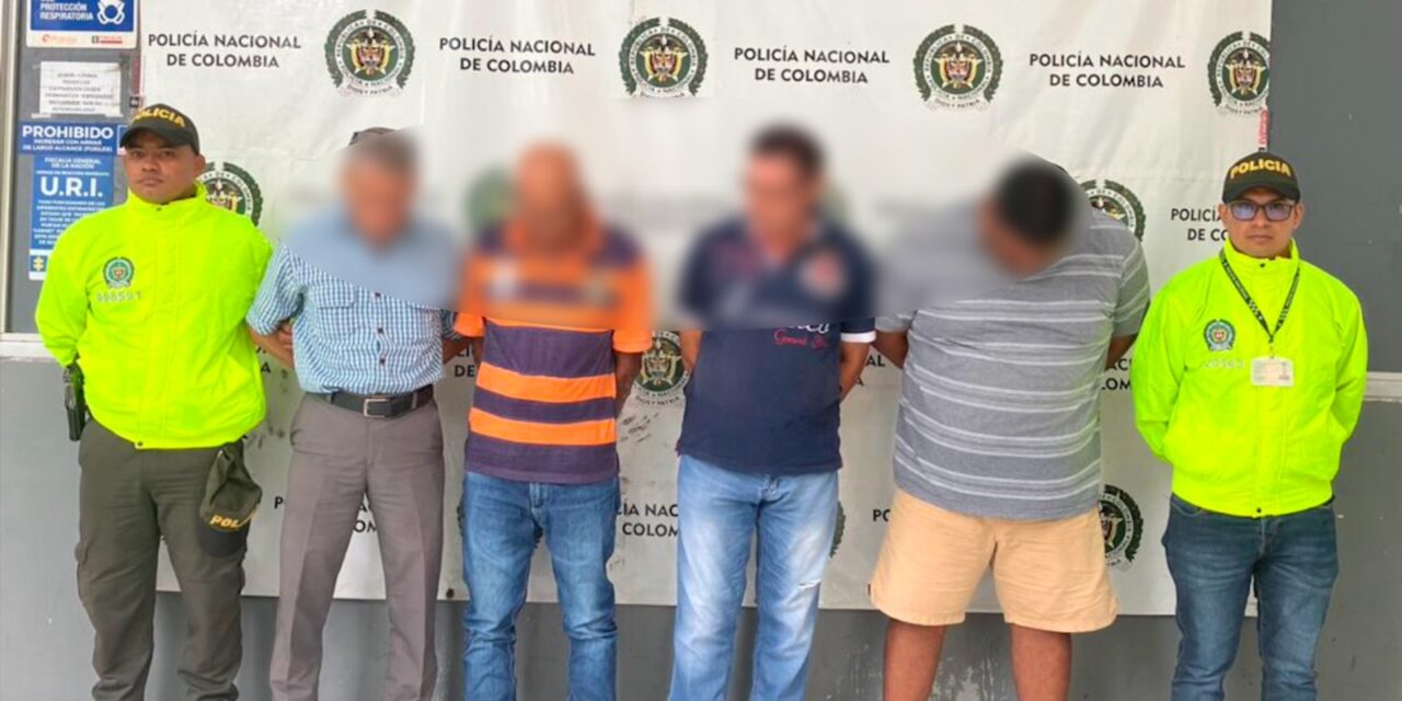 La Fiscalía capturó a cuatro presuntos integrantes de ‘Mochileros’