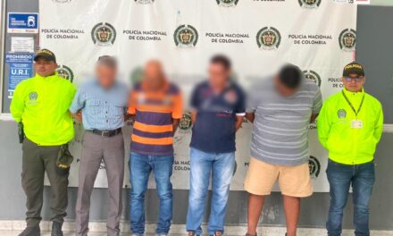 La Fiscalía capturó a cuatro presuntos integrantes de ‘Mochileros’