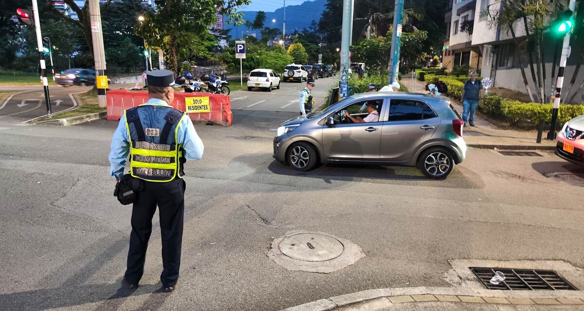 Buscan mejorar la movilidad en la vía San Antonio de Prado