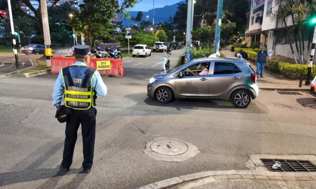 Buscan mejorar la movilidad en la vía San Antonio de Prado