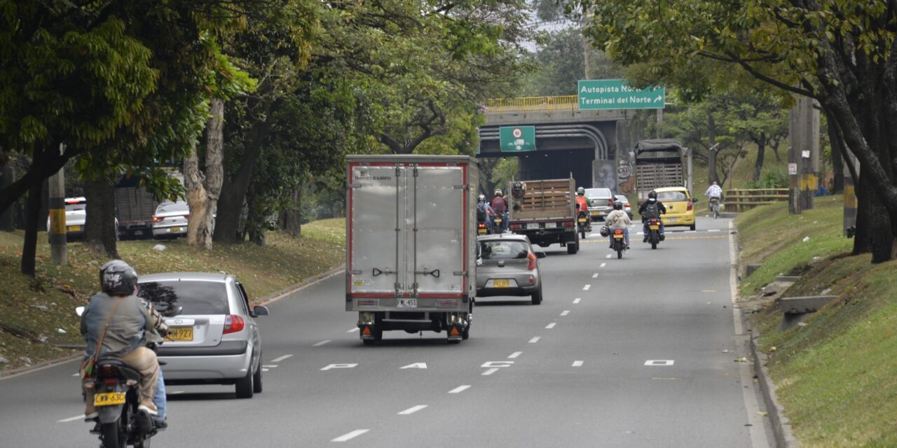 Cierres viales del 22 al 25 de diciembre en Medellín