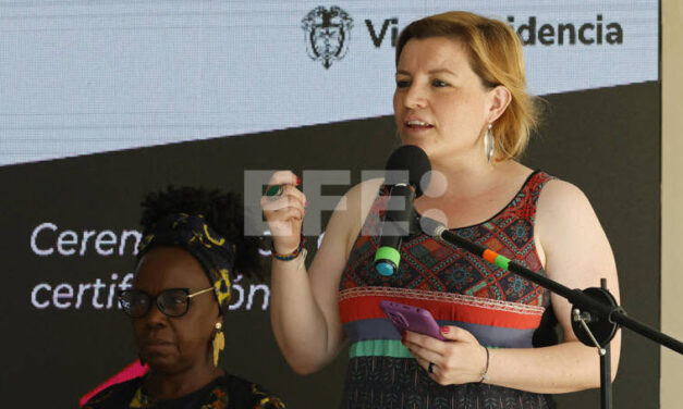 Colombia reconoce el «trabajo invisible» de 400 mujeres cuidadoras en áreas rurales