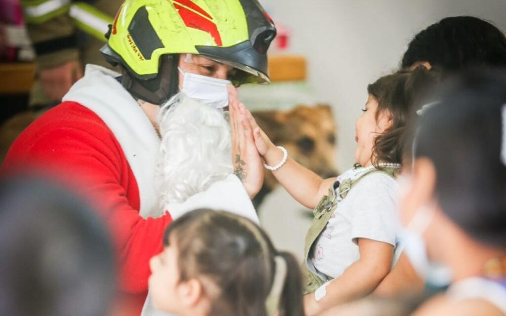 Alegría Navideña para Niños del Hospital San Vicente Fundación