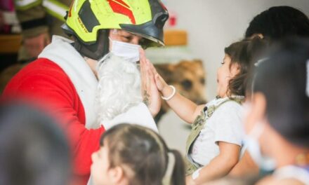 Alegría Navideña para Niños del Hospital San Vicente Fundación