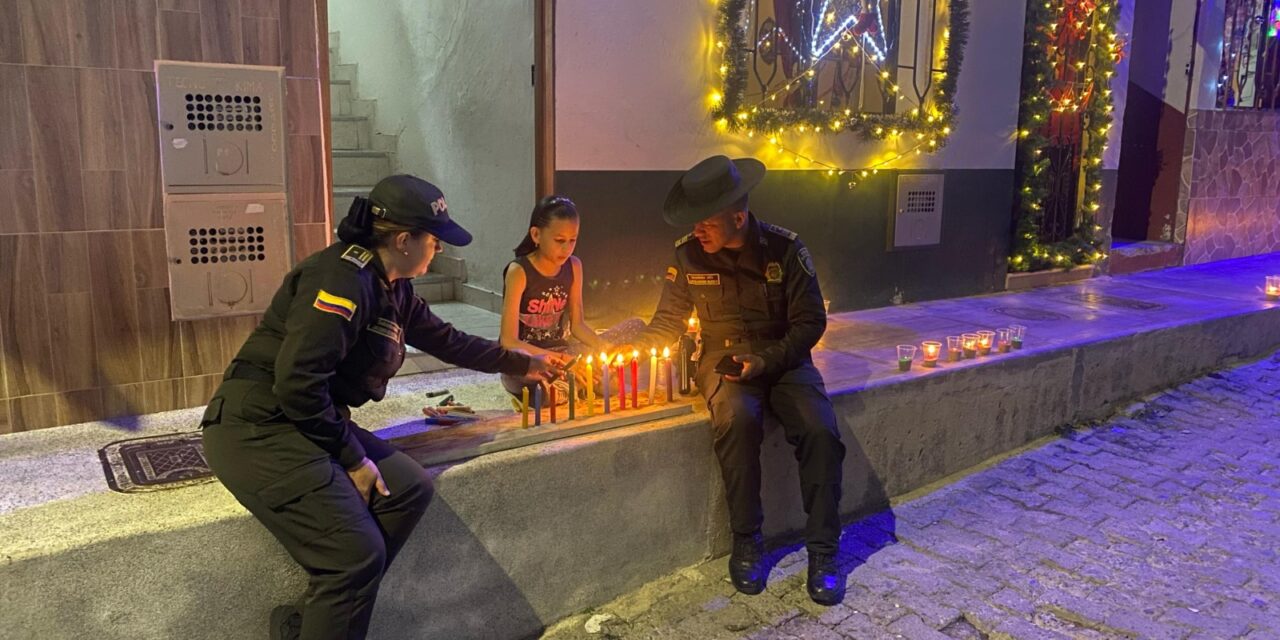 Durante la noche de «velitas», las autoridades capturaron a 12 personas en Antioquia