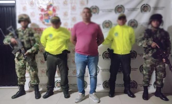 Envían a la cárcel a Alias Joche, presunto integrante del Clan del Golfo