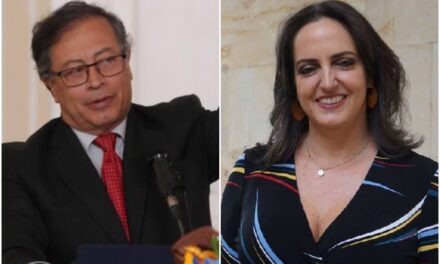 Los choques de Gustavo Petro y Maria Fernanda Cabal en redes