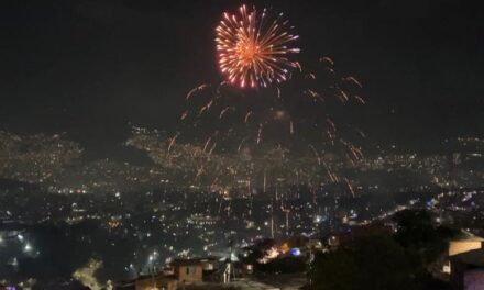 Antioquia sigue superando la cifra de quemados del año anterior. Van 40 lesionados con pólvora en diciembre