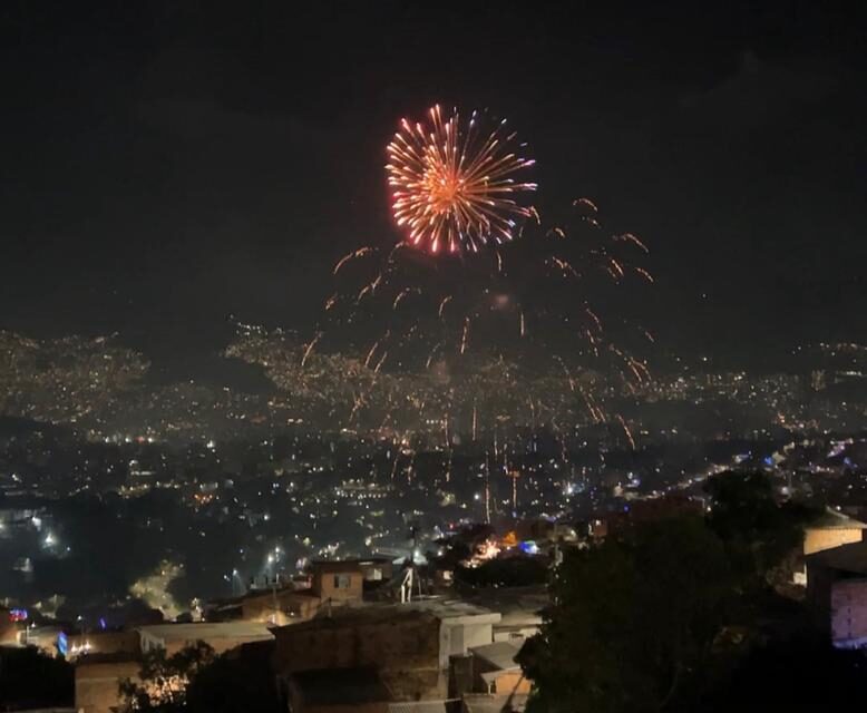 ¡Pilas! Antioquia comienza diciembre con ocho personas quemadas con pólvora