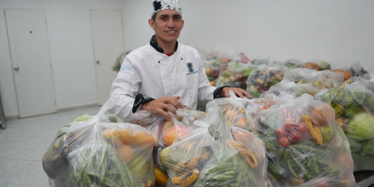 Medellín recuperó más de 40.000 kilos en alimentos de la Minorista