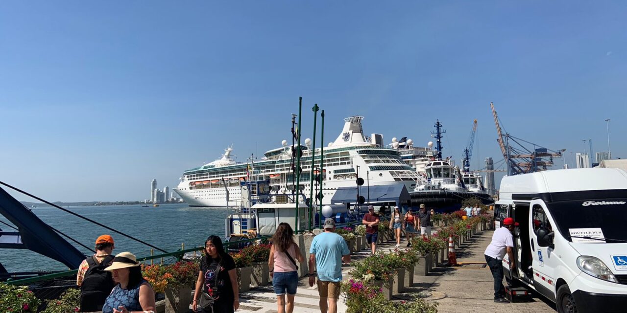 Royal Caribbean embarca en Cartagena luego de 10 años