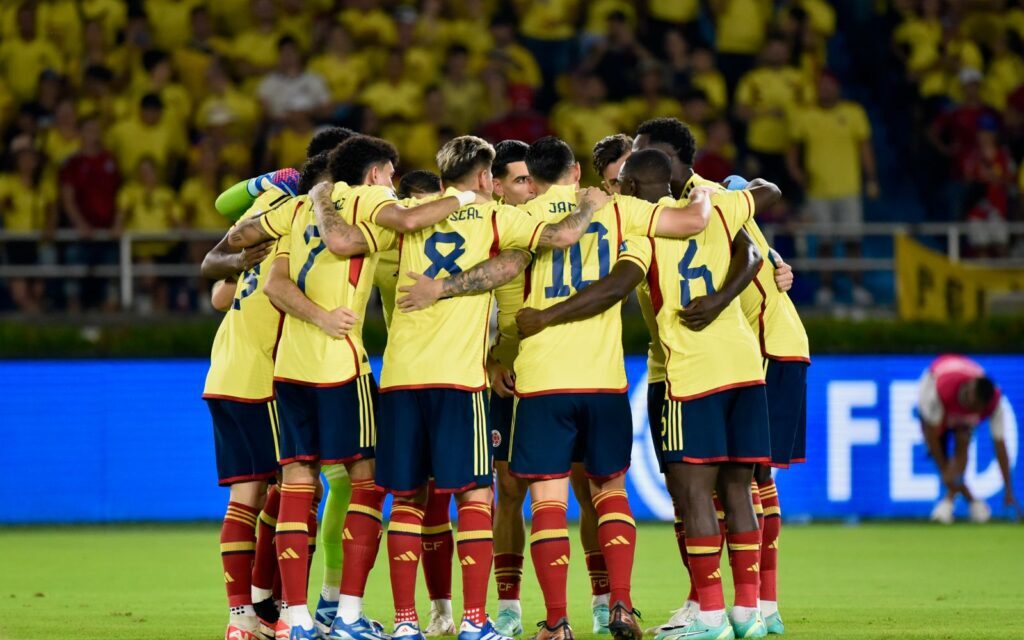 Colombia y Chile se preparan para un duelo crucial en las eliminatorias