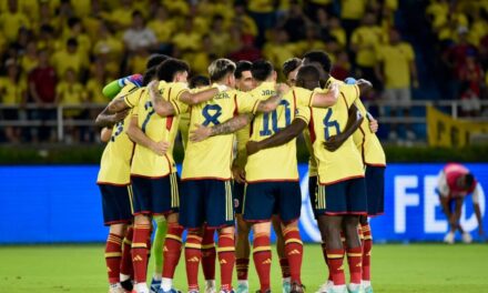 Posible alineación de Colombia ante Argentina