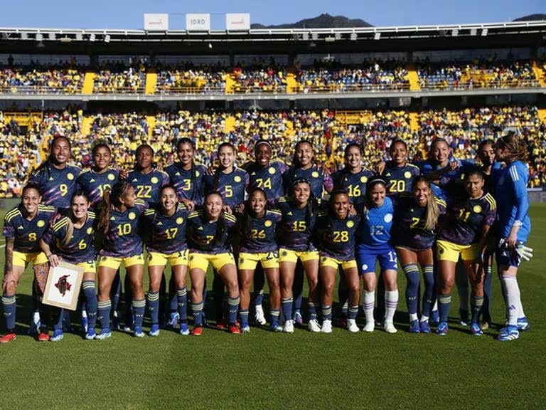 Selección Colombia femenina empató ante Nueva Zelanda en su penúltimo compromiso del año