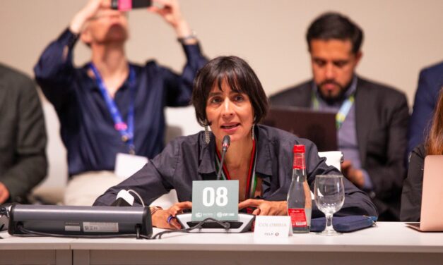 Colombia hace llamado al mundo para reducir combustibles fósiles