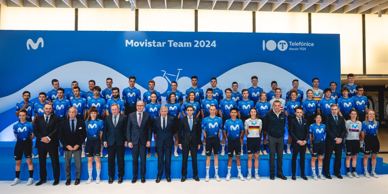 Novedades del Movistar Team para 2024