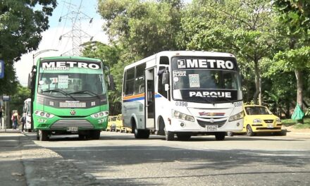 Aumenta en $330 las tarifas de transporte en Medellín para 2024