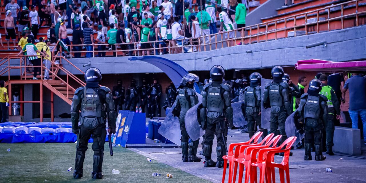 La violencia en el fútbol, un problema que necesita soluciones urgentes