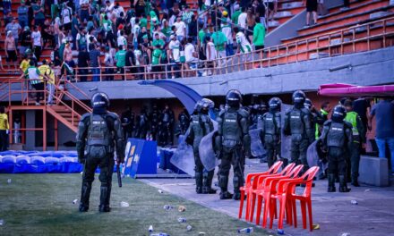 La violencia en el fútbol, un problema que necesita soluciones urgentes