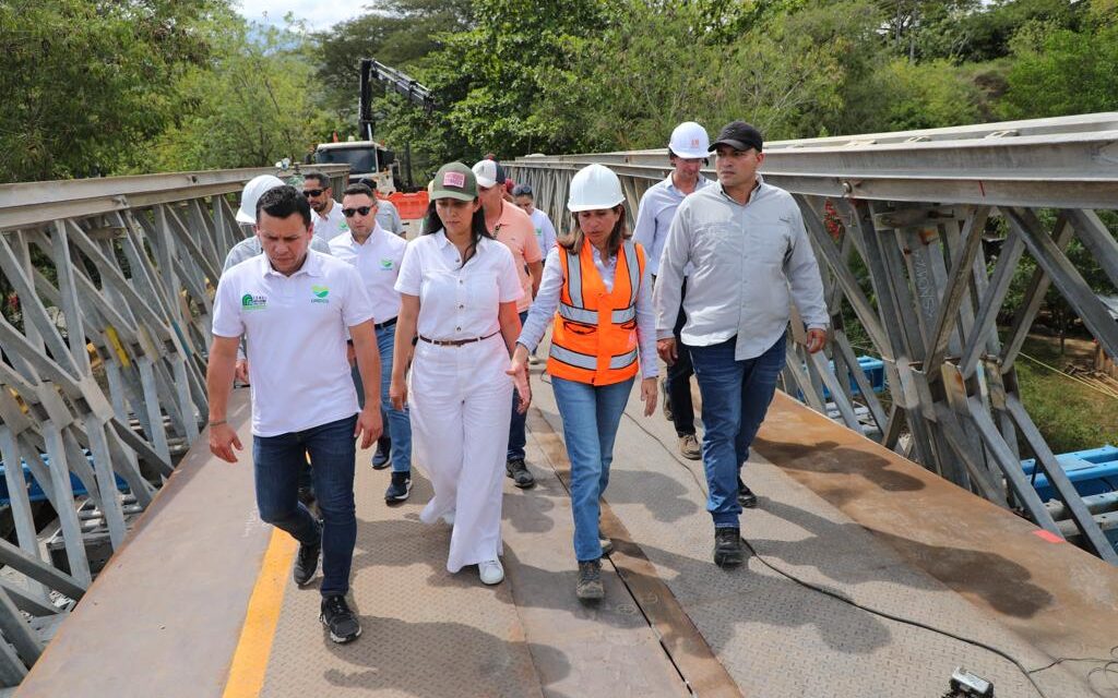 Puente sobre el río Tonusco: medidas provisionales tras falla en pruebas de carga