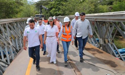 Puente sobre el río Tonusco: medidas provisionales tras falla en pruebas de carga