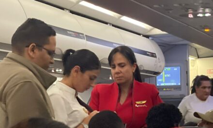 Vuelo de Avianca desde Bogotá a Medellín detiene despegue por emergencia de salud de pasajero