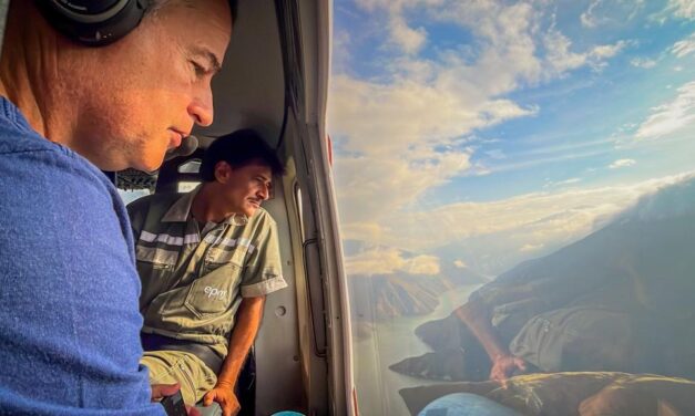 Gobernador de Antioquia constata avances del 93% en Hidroituango