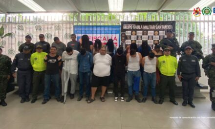 Desmantelan red delictiva ‘Fachadas’ dedicada al fraude financiero en Bogotá