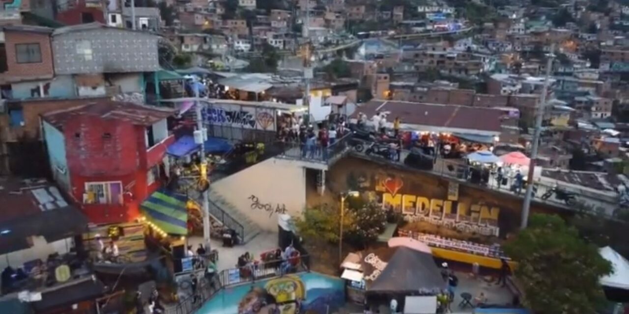 Personería alerta crítica situación de movilidad en la Comuna 13 de Medellín