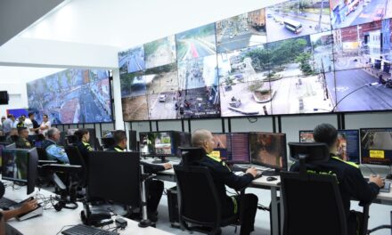 Itagüí modernizó la central de monitoreo y se instalaron 300 nuevas cámaras de seguridad