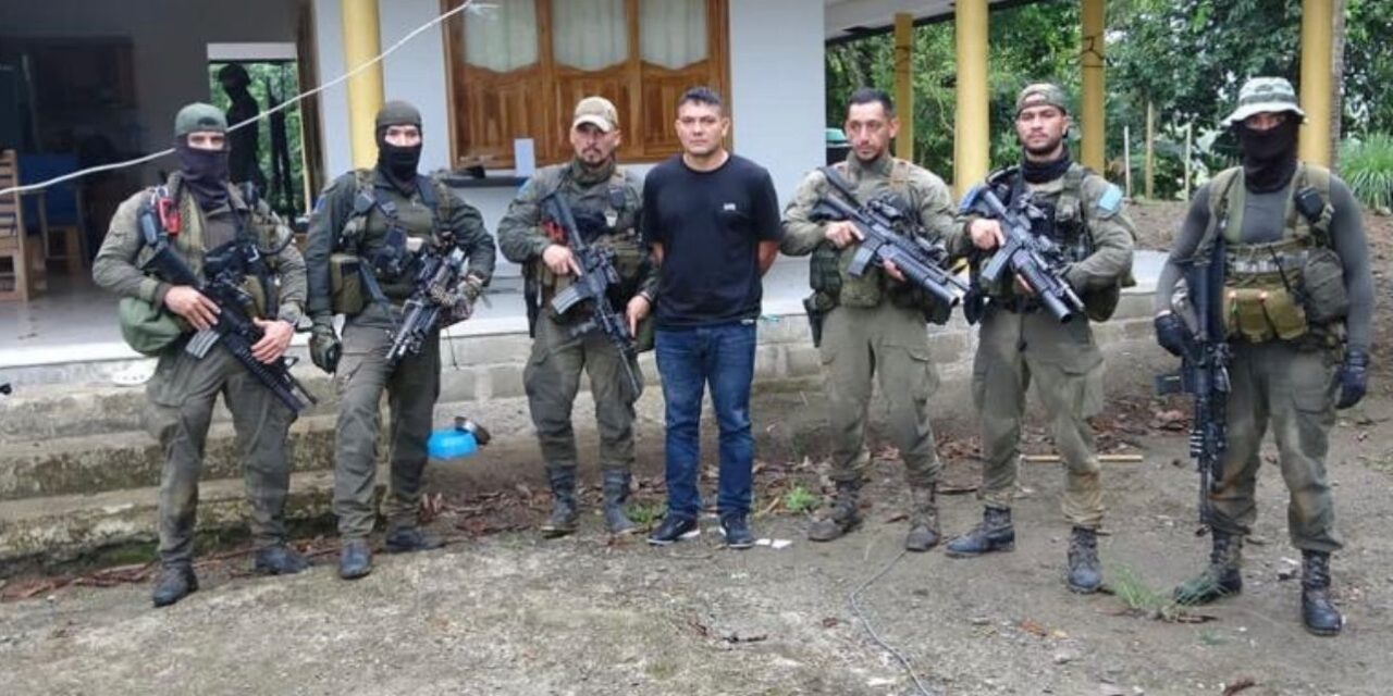 Judicializan a alias «Atilio», presunto integrante de las AGC encargado de enviar droga a Centroamérica