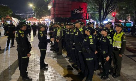 Con más de 900 policías, Medellín y el área metropolitana se alistan para recibir el 2024