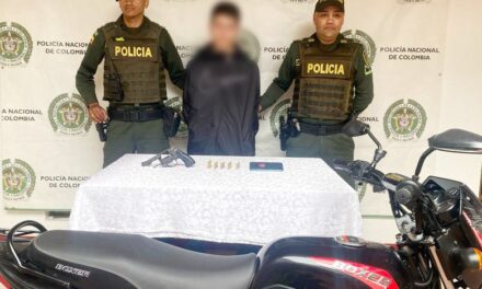 Autoridades capturar y aprehenden a dos sujetos involucrados en un asesinato en Rionegro