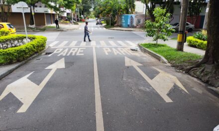 Ojo: aplican 16 cambios de sentido vial en el barrio Conquistadores de Medellín