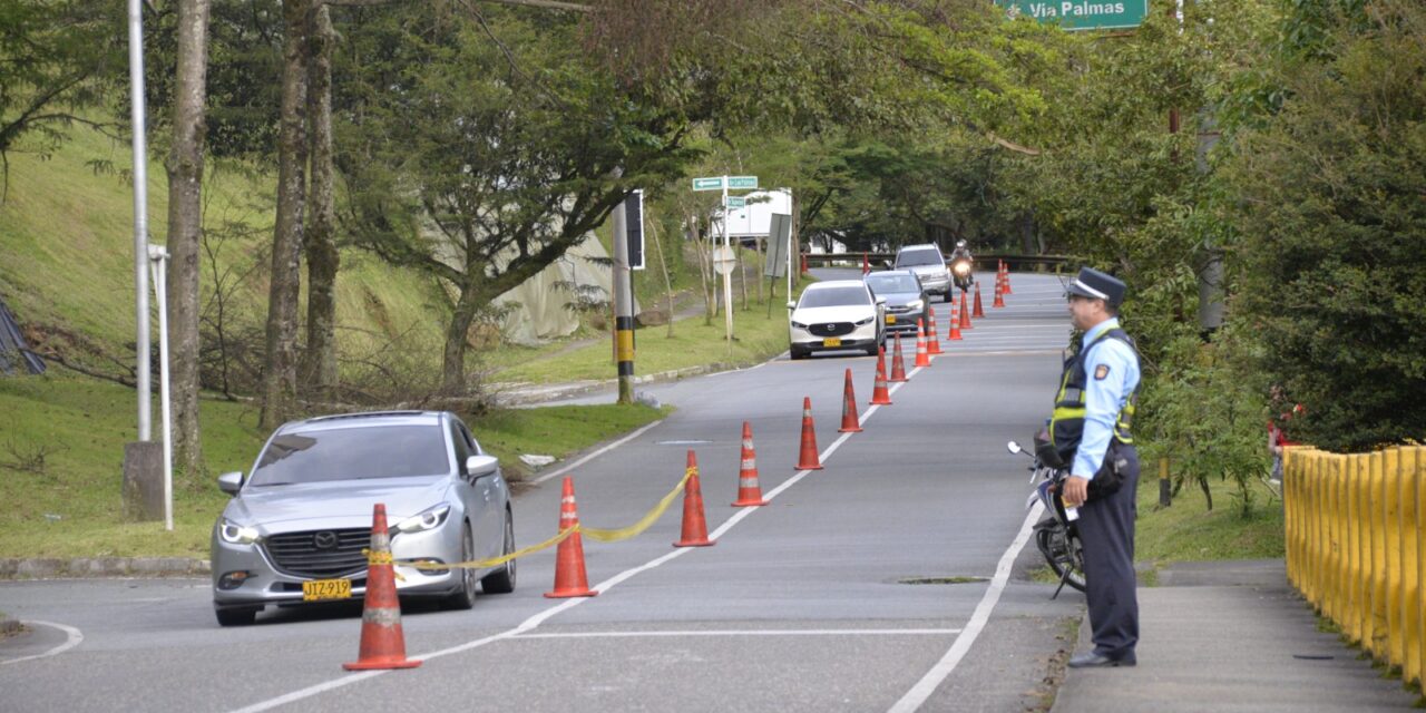 Suspenden subcomandante de tránsito por acoso en Medellín